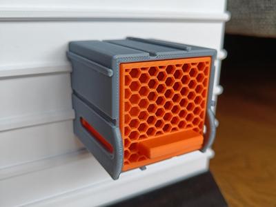 Box 50x50x50 Hex - Modular Storage Drawer