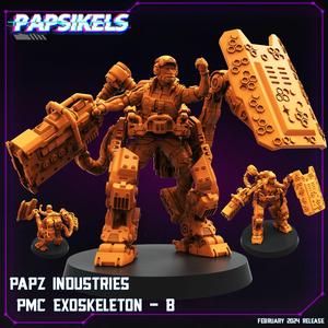 PAPZ INDUSTRIES PMC EXOSKELETON B