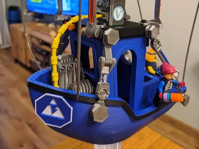 Fortnite Battle BENCHY! (Battle Bus)