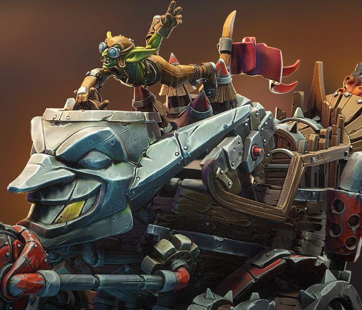 Big Ol' Chaos Wagon (Pre-Supported)