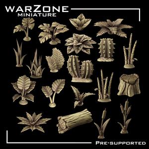 20 Plants and nature basing bits