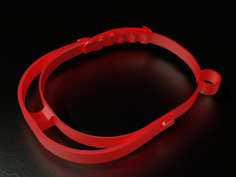 COVID 19 face detector virus crown (no elastic required)
