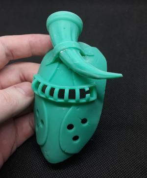 Warrior mask