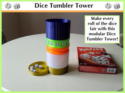 Dice Tumbler Tower