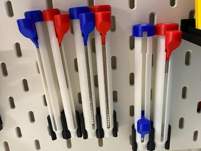 Skadis Magnet Dispenser Mount 2-3-4-5-6-8-10-12mm
