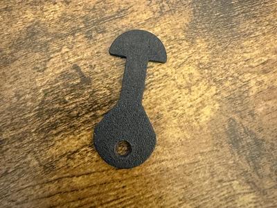 UK Removable Trolley Token