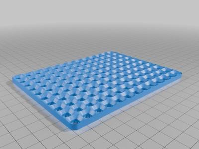 DecFinity 13x10 (130mm x 100mm) base plate