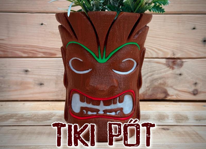  TIKI Pot