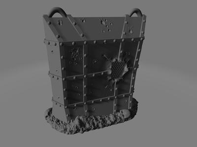 Kill Team Barrier Set Terrain Equipment