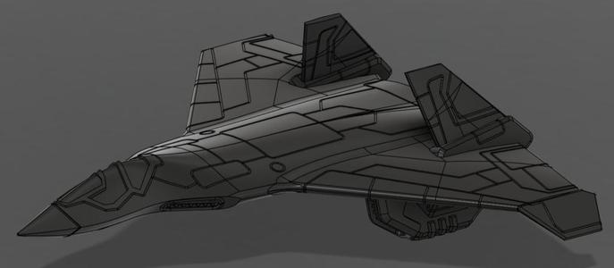 CS-66 "Matador" Air Superiority Fighter
