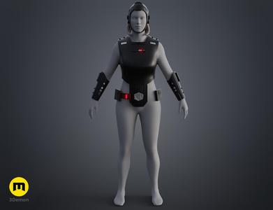 Fourth Sister armor - Kenobi