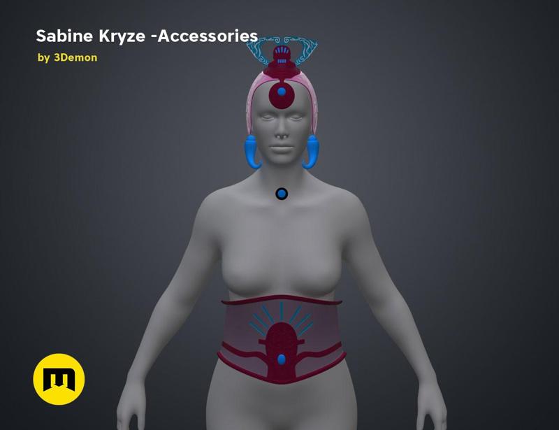 Satine Kryze - Accessories (Clone Wars)