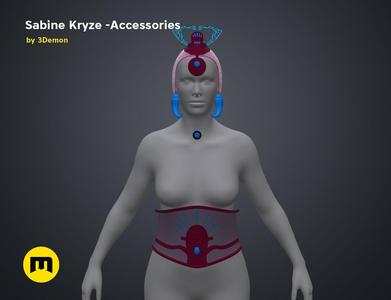 Satine Kryze - Accessories (Clone Wars)