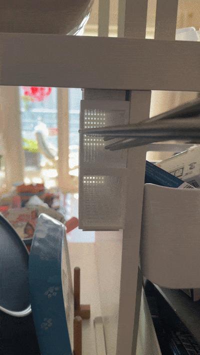 Chopstick Holder - Repurposing Tight Spaces