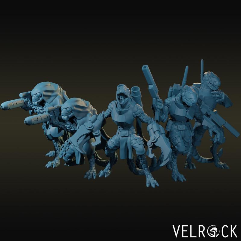 Reptilian Soldier Specialists