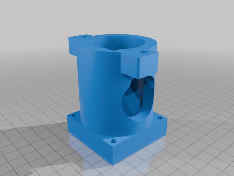 Sieg X1 Micro Mill CNC Conversion - NEMA 23 Motor Mounts