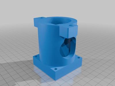 Sieg X1 Micro Mill CNC Conversion - NEMA 23 Motor Mounts