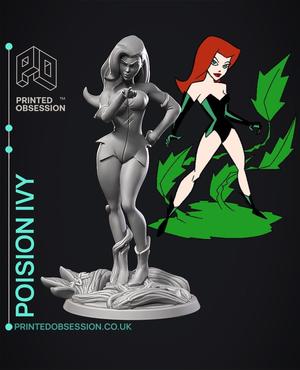 Poison Ivy - DC Comics - Fan Art