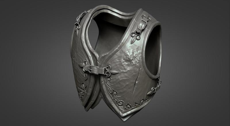Lich King Armor - Chest