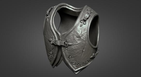 Lich King Armor - Chest