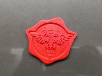 Imperial Eagles Warhammer Starforged purity seal