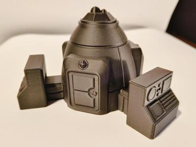Scifi Terrain/Objectives for Table Top Gaming