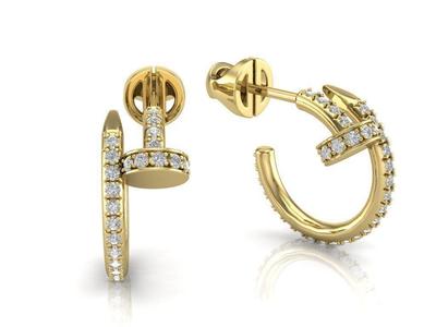 Earrings Nail