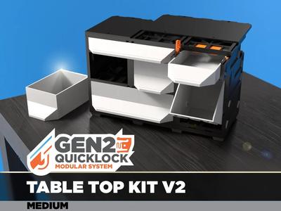 GEN2 Table Top Kit V2 - 115 (MEDIUM)   