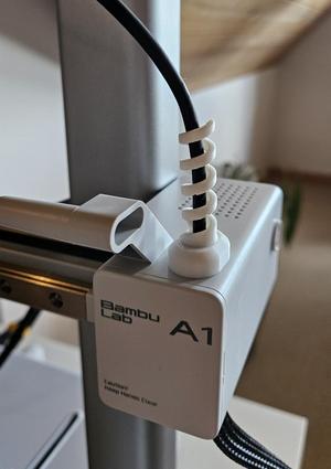 A1 / A1-Mini Kabelfuehrung - cable guide