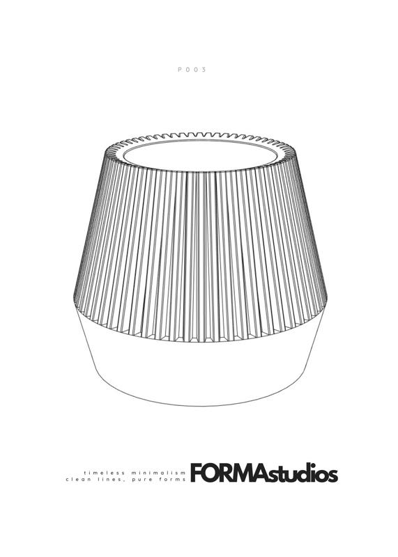 Planter -  FORMAstudios P003