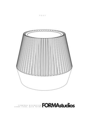 Planter -  FORMAstudios P003