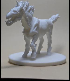 Nightmare / Zombie Horse (DND / TTRPG)   