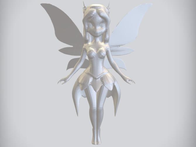 Fairy Test children's toy