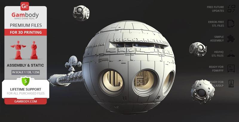 Discovery One 3D Printing Model | Assembly