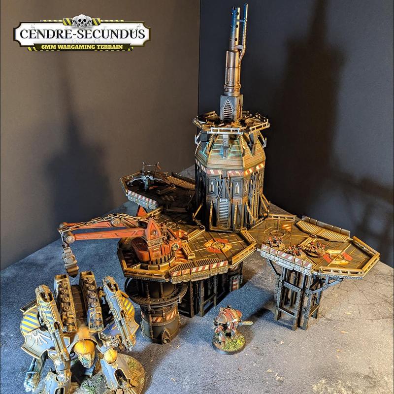 Cendre Secundus - Platform CORE PACK N°1