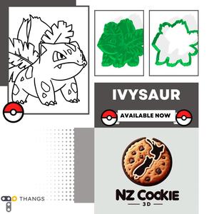 Pokemon Cookie Cutter - Ivysaur