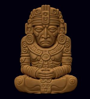 Thinking K'in-Chaak