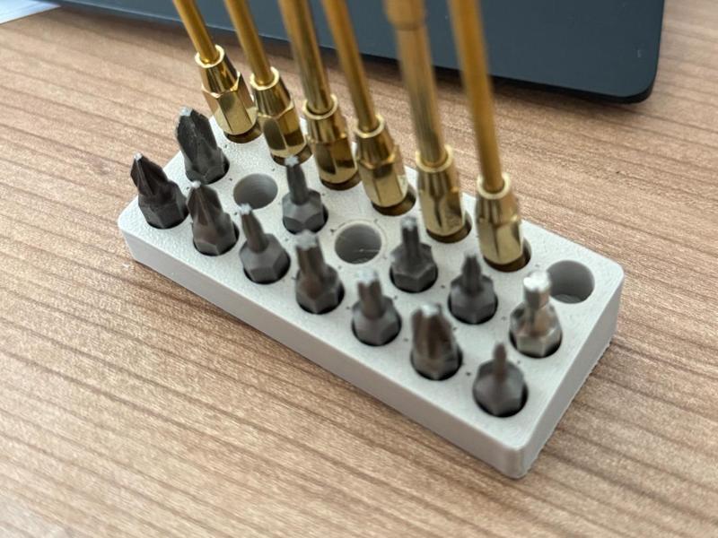 Simple Bitholder / 7x3 rows 7mm Bits
