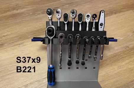 S37x9 - B221 - Bit-Ratschen - 410   