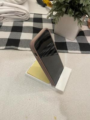 Note Pad/ Phone Holder   