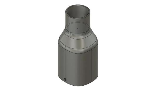 Electrolux Hygienic 800 - Oval to Round Adapter   
