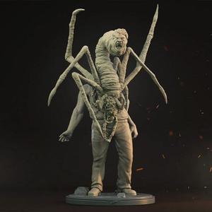 Norris-Thing 3D Printing Figurine | Assembly