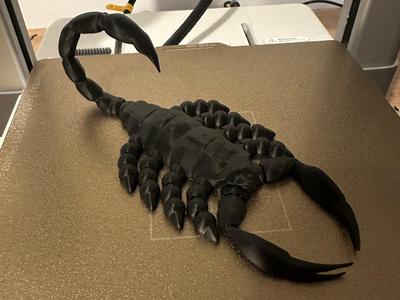 Articulated scorpion  