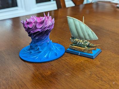 Magic Water Vortex Waterspout - Armada Compatible