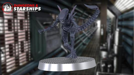 Xenomorph - Pose 1 - Alien