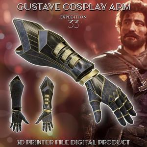 Gustave Wearable Cosplay Arm Clair Obscur Expedition 33