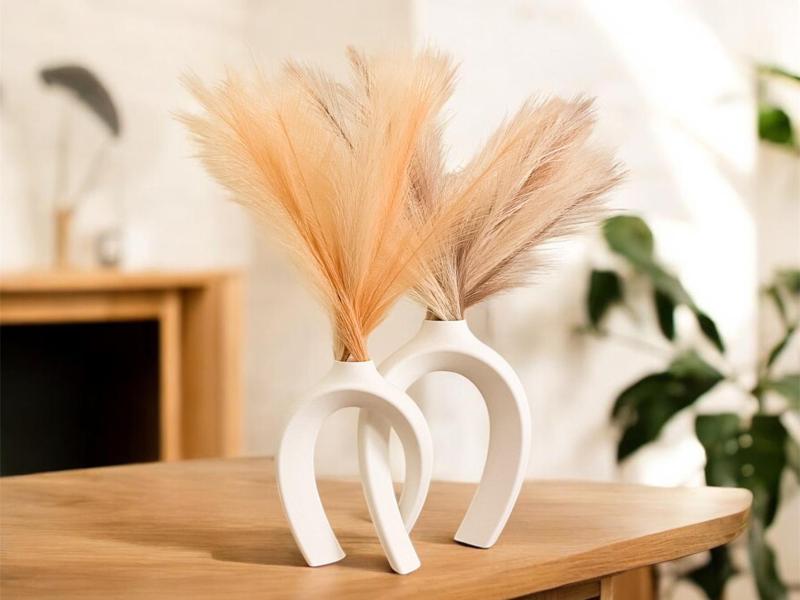 Heart Vase Boho Style - Valentines Day