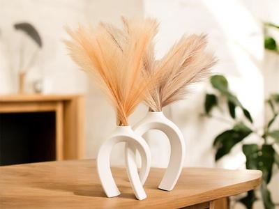 Heart Vase Boho Style - Valentines Day