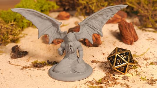 Winged Cthulhu - Tabletop Miniature