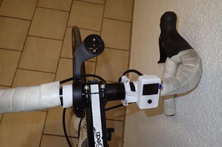 Alternative display unit for the OpenBikeSensor   